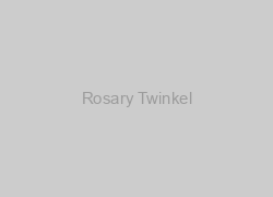 Rosary Twinkel